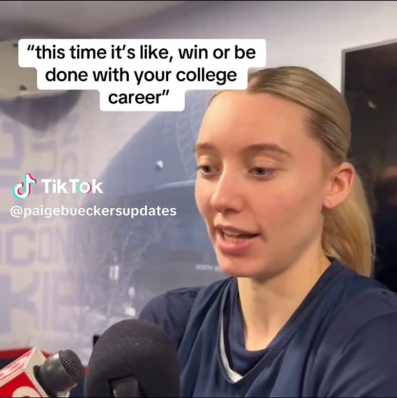 Paige Bueckers' Last Dance at UConn’s Final Four