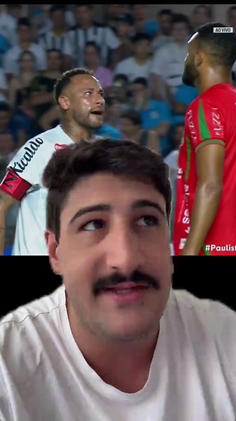 Camisa 13 do Velo Clube Tentou Quebrar Neymar