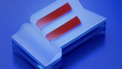 MS NOW channels its fluttering flag icon in new motion graphics package