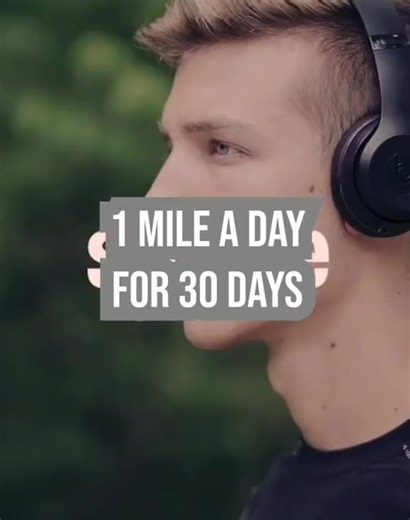 i ran 1 mile every day for 30 days #Running #workoutchallenge #mile #shoes #results #transformation #30daychallenge #run #athlete #healthy #fit #road#341 | Kyle Nutt
