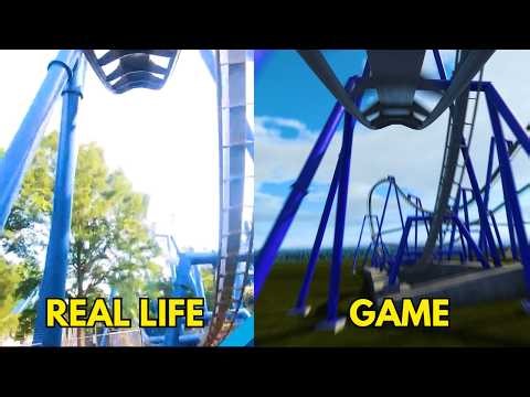 Afterburn Comparison POV | NoLimits 2 VS IRL