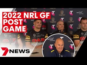 2022 NRL grand final media conference with Penrith Panthers and Parramatta Eels at Accor Stadium - The Global Herald