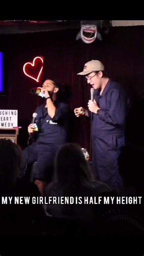 Hilarious Stand-Up Comedy About Dating a Short Girlfriend