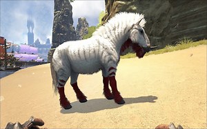 How to tame a horse in ARK: Survival Evolved