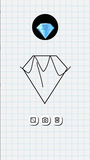 How to draw a diamond?!?!!💎