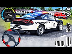 Police Car Chase Simulator - High Speed Pursuits in 3D City | Android Gameplay