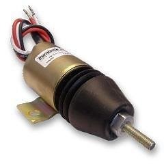 P612-A13V12 Trombetta 12 volt Pull Solenoid | PJ Power Inc.
