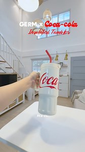 Coca-cola x GERM tumbler! 🥤✔️ ✔️ 316 stainless steel✔️ 1200ml capacity✔️ May rubber gasket kaya no tagas✔️ Cold retention is REAL! ❄️so aesthetic pa! 💯 #reelsvideoシ #reelsviralシ #fypageシ GERM Philippines | Ate Chi