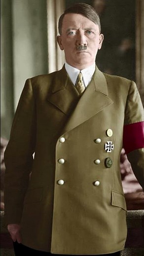 The Leader of Germany During WW2 #shorts