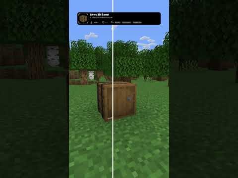 Best miecraft 3D resource packs PT.174 #minecraft #texturepacks #shorts #texturepack #resourcepacks