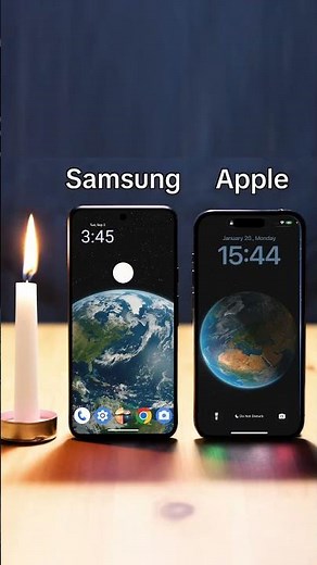 Free space live wallpaper for Android and Apple compared. These live and animated wallpapers🔋