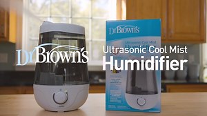 9.9K views · 108 reactions | Do you hear that? No - because the Dr. Brown's Ultrasonic Cool Mist Humidifier has a whisper quiet operation perfect for the nursery. For help reducing irritations on little throats and noses caused by dry air, the Ultrasonic Cool Mist Humidifier is the peaceful companion to any room in the house. Shop now on Amazon.com ➡️ https://amzn.to/2FjylHD | Dr. Brown's Baby | Facebook