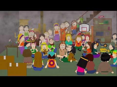 Cartman Enferme Des Hippies Dans Sa Cave - South Park (9x2)