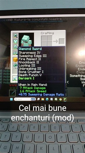 Best enchant Minecraft (mod)
