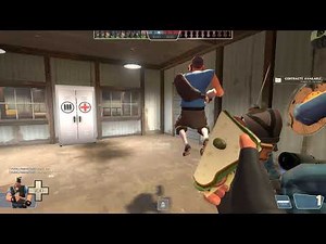 Team Fortress 2 Heavy Gameplay