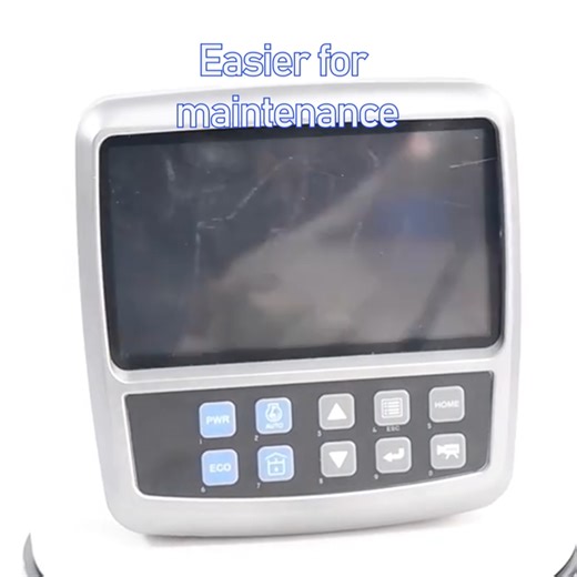 Doosan Excavator LCD Gauge Display Panel 300426-00182 DX300 LC Monitor 300426-00174G