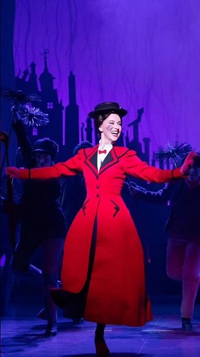 MARY POPPINS MUSICAL UK TOUR | BIRMINGHAM HIPPDROME 👜🌂 #shorts