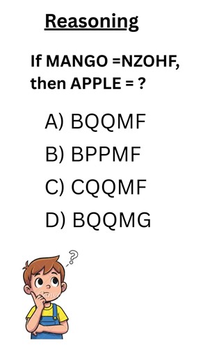 🧠 Coding–Decoding | Reasoning | SSC / Bank Exams