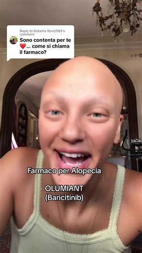 Farmaco per Alopecia: OLUMIANT (Baricitinib)
