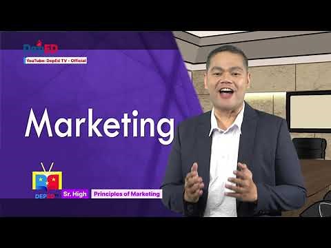 SHS PRINCIPLES OF MARKETING Q1 Ep1: Marketing Basics