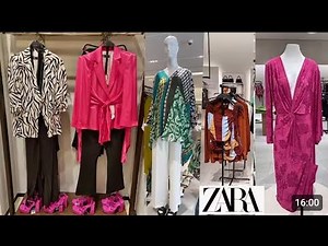 ZARA WOMEN'S NEW SPRING SUMMER COLLECTION/ MARCH 2026