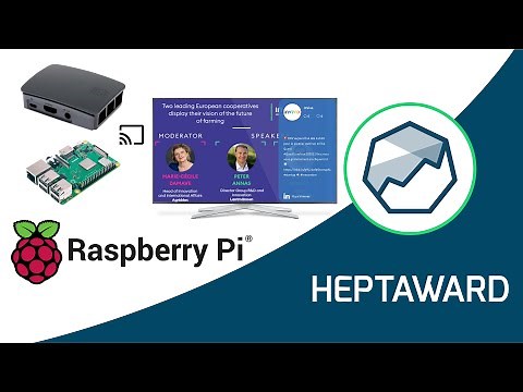 L'affichage dynamique avec un Raspberry Pi
