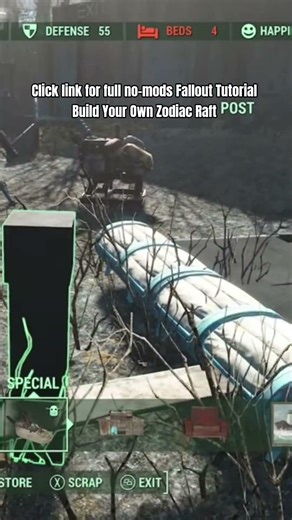 Build Your Own Zodiac Raft no mods Tutorial