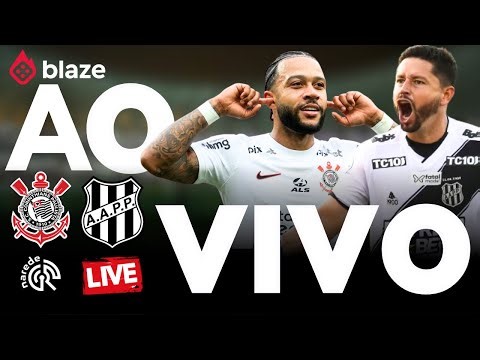 CORINTHIANS X PONTE PRETA | AO VIVO | PAULISTÃO 2026 | JOGO AO VIVO DIRETO DA NEO QUÍMICA ARENA