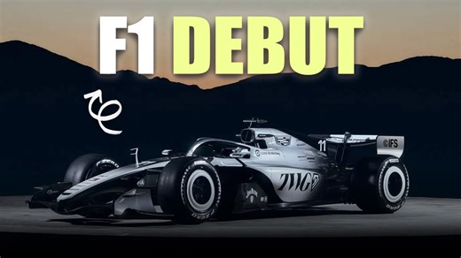 Cadillac launches 2026 F1 livery during Super Bowl commercial break