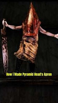 How I made Pyramid Head's Apron - Silent Hill 2 Cosplay