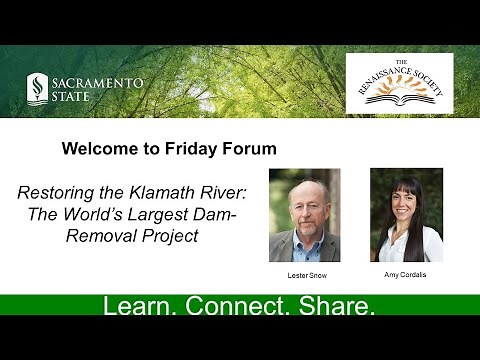 Restoring the Klamath River: The World's Largest Dam-Removal Project