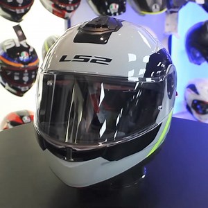INTRODUCING LS2 FF908 STROBE II THE PERFECT MODULAR HELMET FOR CITY...