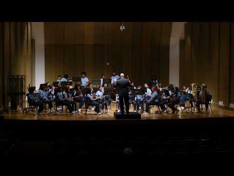 Wings of Wonder, Shenandoah, Dominion (J.D. Meisler Middle School Advanced Band)