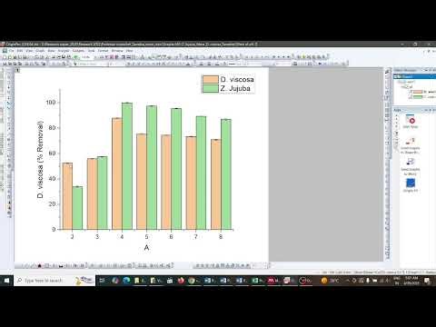 How to add error bars in origin