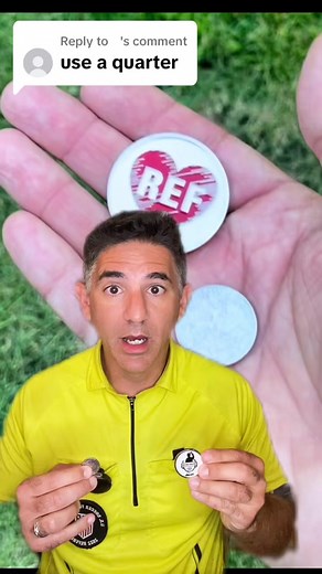 Why Referees Use Special Coins: Heads or Tails?