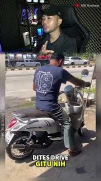 Honda Scopy mesin 2 tak 😱 #racing #honda #yamaha