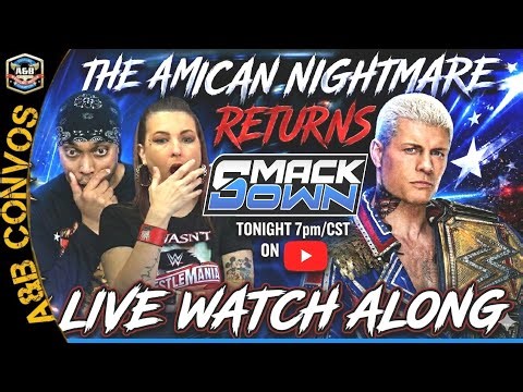🔴 WWE Smackdown LIVE Stream | Cody Rhodes RETURNS! - Full Watch Along & Review 5/1/26