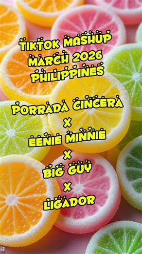 New TikTok Mashup 2026 Philippines Party Music Viral Dance Trends March 15th