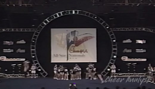 Senior Elite NCA Champions of 2020 and Top Throwback Routines