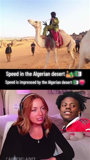 Speed's Incredible Experience in the Algerian Desert
