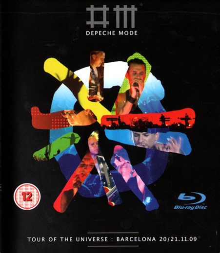 Depeche Mode - Tour Of The Universe : Barcelona 20/21.11.09