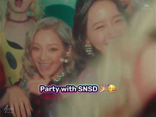 ‏Party with snsd 🎉🥳 #taeyeon #girlsgeneration #kpop #dance #kpopfyp