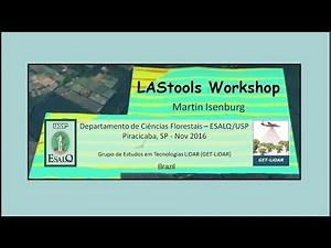 Video 03 - LASinfo and LASground