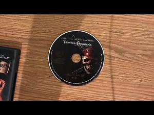 “Pirates of the Caribbean: the curse of the black pearl” 2003 DVD Menu Walkthrough (disc 2)