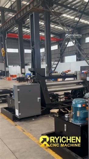 Pascal Zhu on Instagram: "Check out our CNC 4-roll plate rolling machine coming to life on the factory floor! Watch every step of its precision engineering and see how it’s built to handle your metal sheets with ease. Want a machine that delivers flawless rolls and boosts efficiency? This is it! #cnc4rolls #4rollplatebending #metalrollingmachine #sheetmetalforming #automatedrolling #industrialmachinery #precisionrolling #platecurving #metalworking #fabricationequipment #ryichenmachine #steelroll