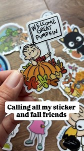 3.2K views · 60 reactions | Share your favorites below. Can you guess mine? ❤️ sticker sale is this Saturday at 9am PST! These are all clear stickers. Dishwasher safe and waterproof! Regular vinyl stickers preview coming tomorrow!! | Wonder Doodles | Facebook