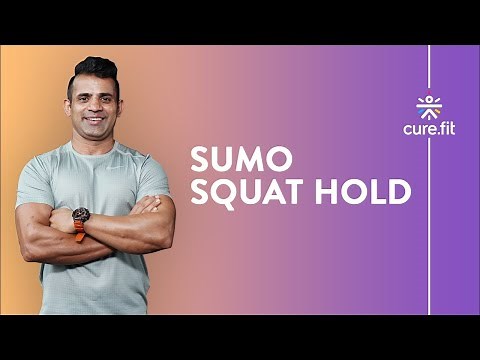Sumo Squat Exercise for Beginners | Leg & Glutes Workout | cult fit | ‪@cult.official‬