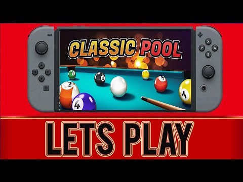 Classic Pool Nintendo Switch Gameplay