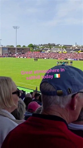 national anthem Galway v Westmeath 14june 2026 🇮🇪 #gaa
