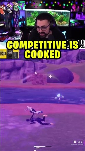 Competitive is so cooked...